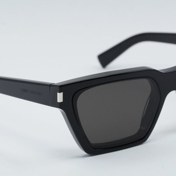 ?️ New Saint Laurent SL633CALISTA 001 Sunglasses - Black Frame, Black Lenses main image 5